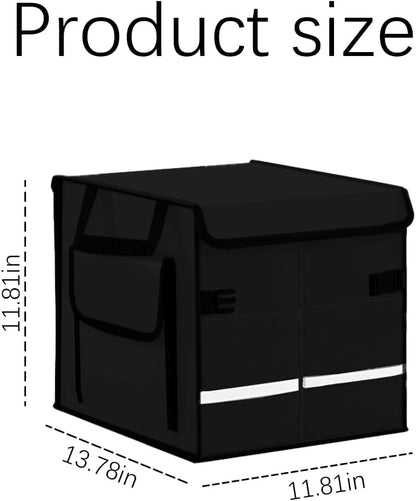 🚙 Say Goodbye to Mess – Heavy-Duty Trunk Organizer