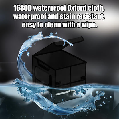 🚙 Say Goodbye to Mess – Heavy-Duty Trunk Organizer